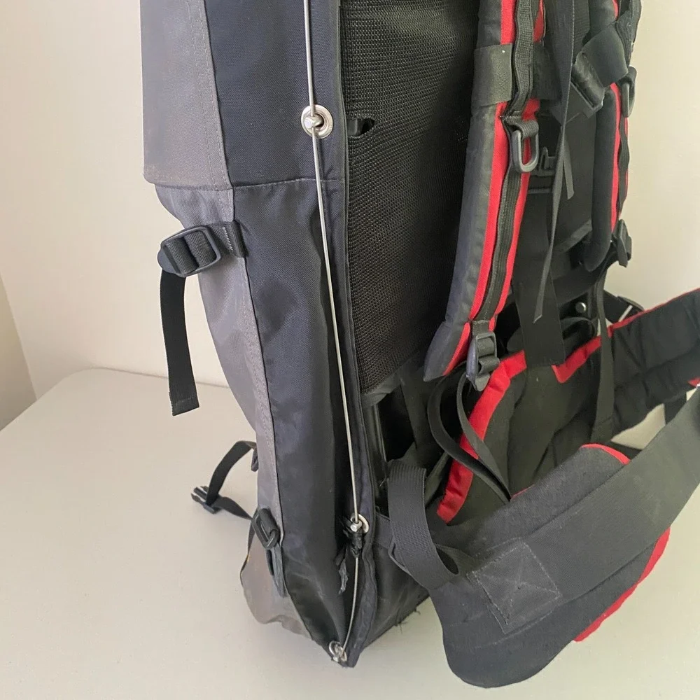 Vintage Kelty Medium External Frame Hiking Backpack Aluminum Pack Camping